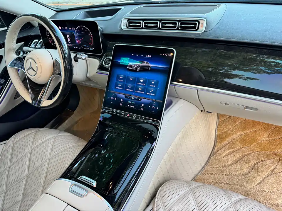 Mercedes-Benz Maybach S-class