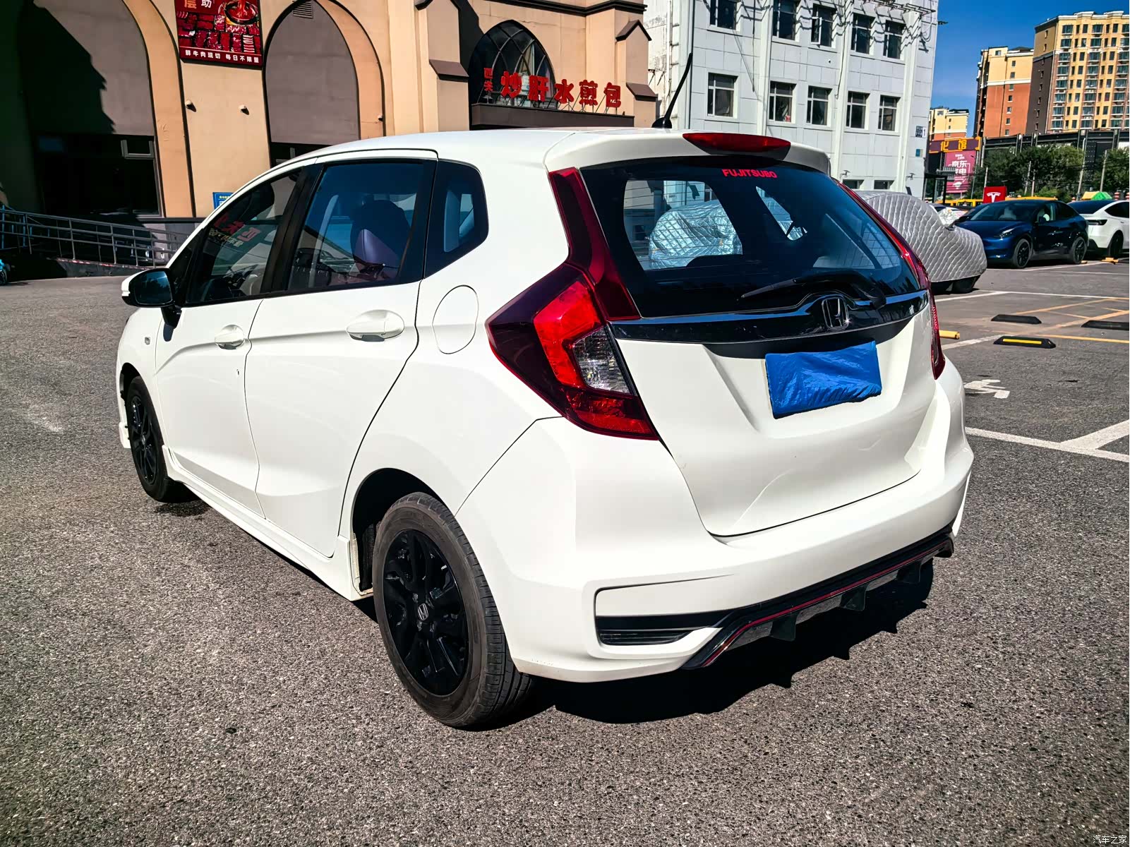 Honda Fit, 2018 8