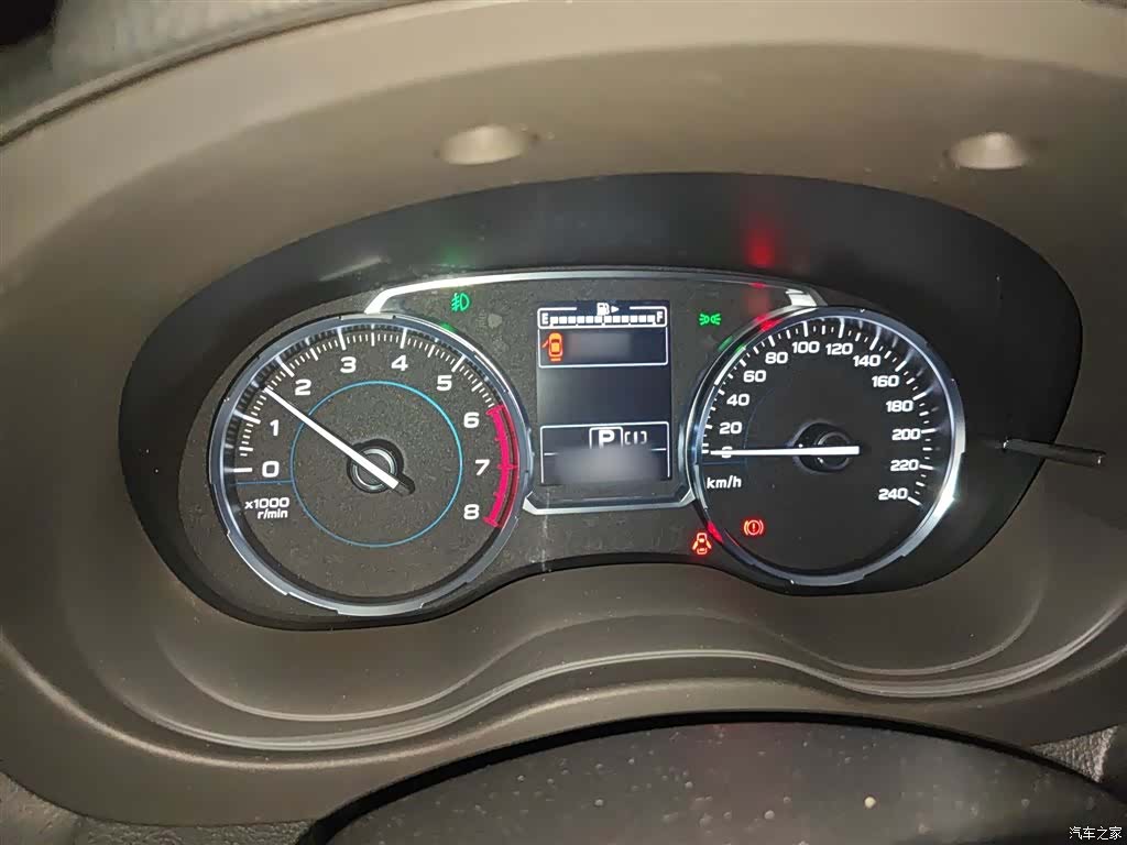Subaru Forester, 2016 4