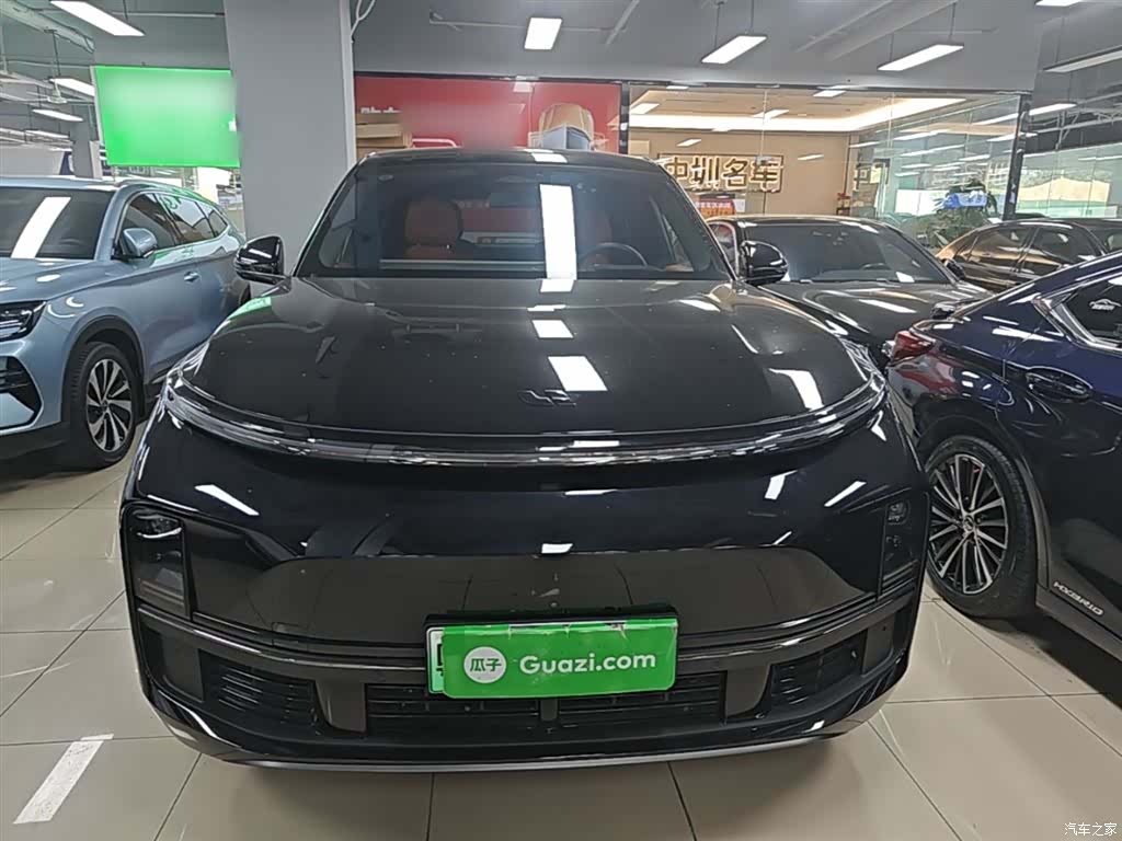 Li Auto L9, 2024 3