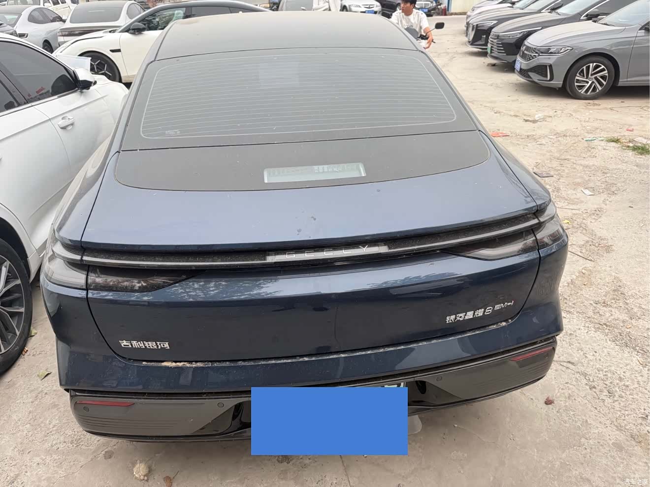 Geely 8, 2025 9
