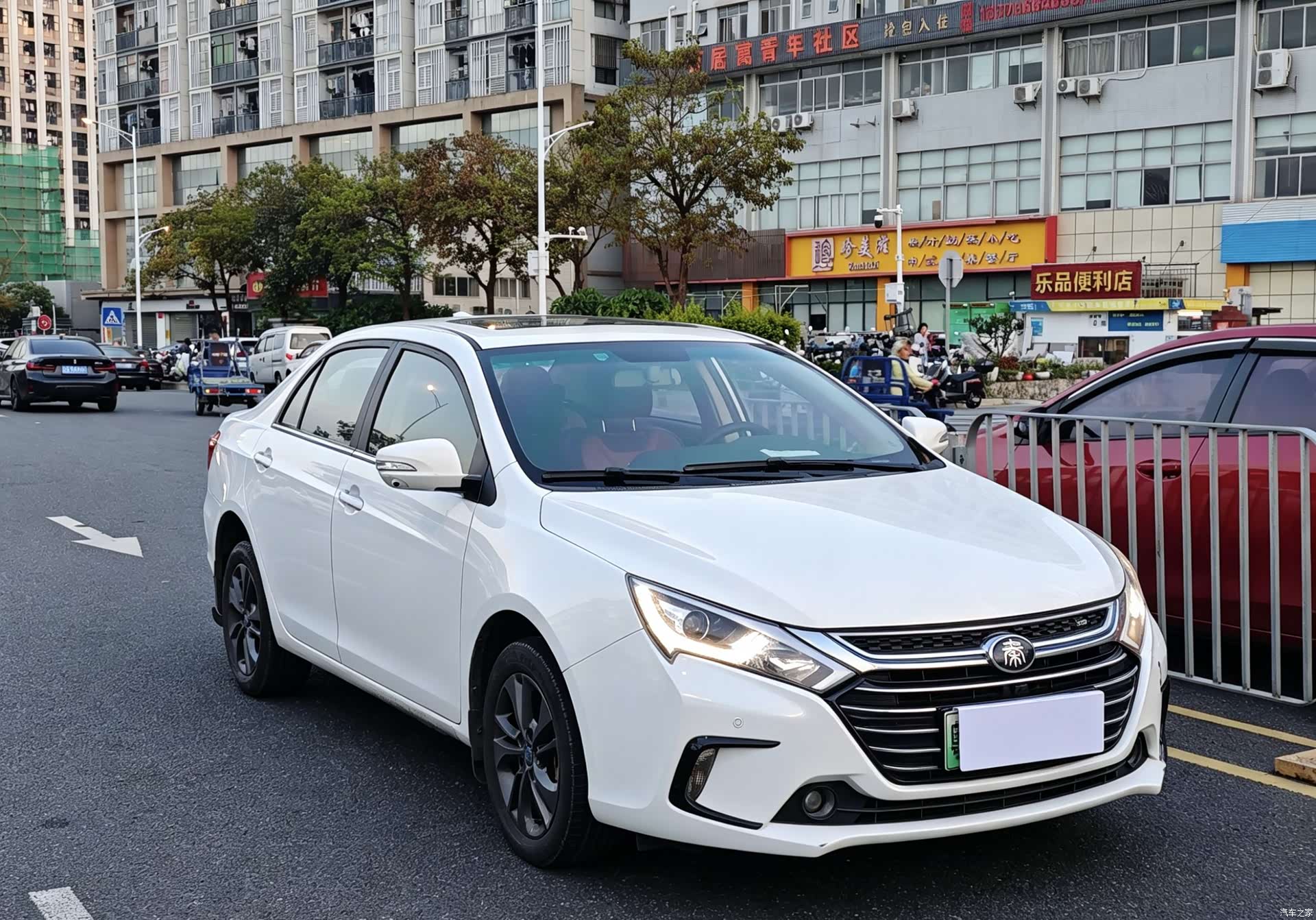 BYD Qin, 2018 3