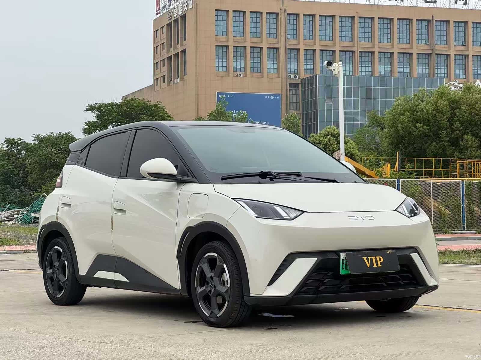 BYD Seagull, 2024 все фото