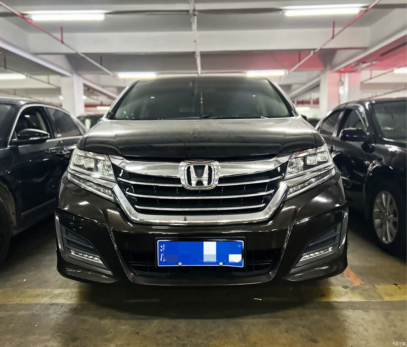 Honda Elysion, 2018 3