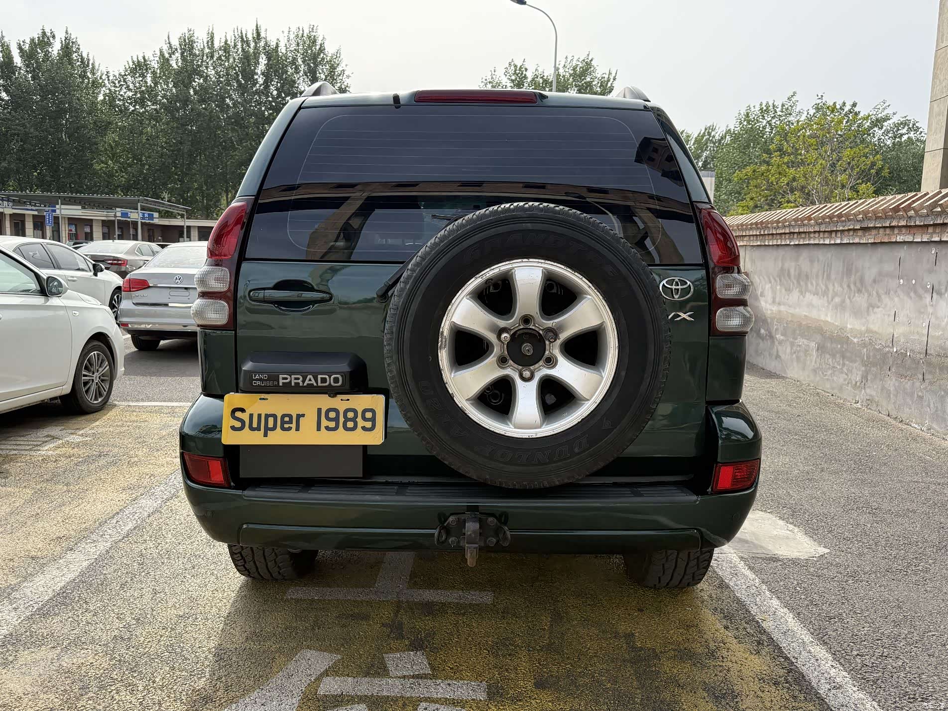 Toyota Prado, 2004 все фото