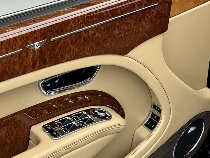 Bentley Mulsanne 2017 6.8T zhang zhou ju ban