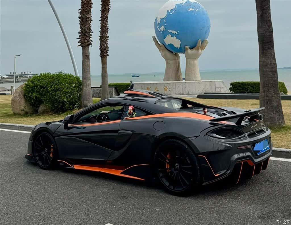 McLaren 570, 2017 4