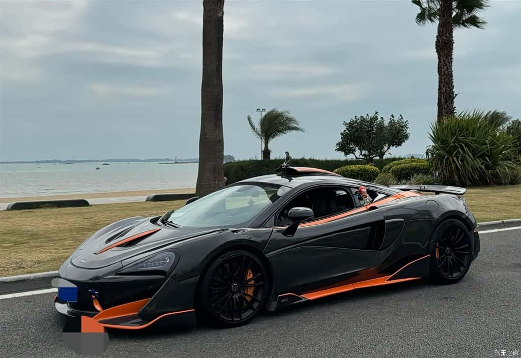 McLaren 570, 2017 3
