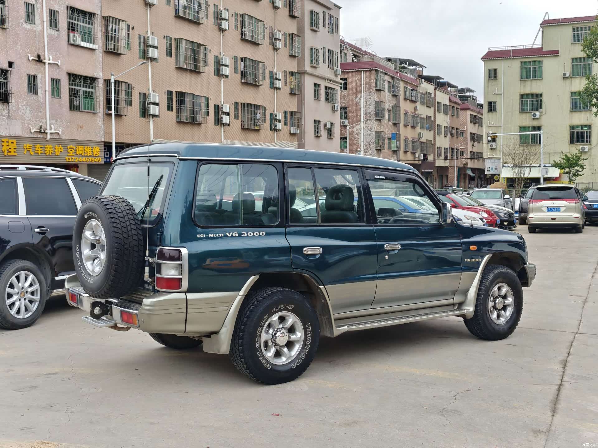Mitsubishi Pajero, 1996 6