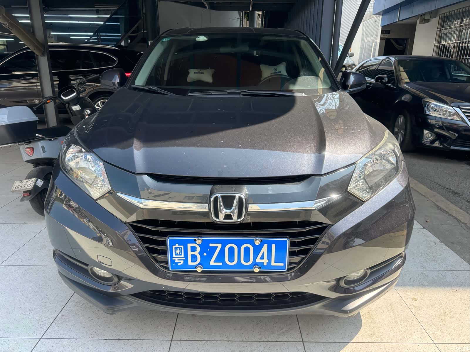 Honda Vezel, 2016 2