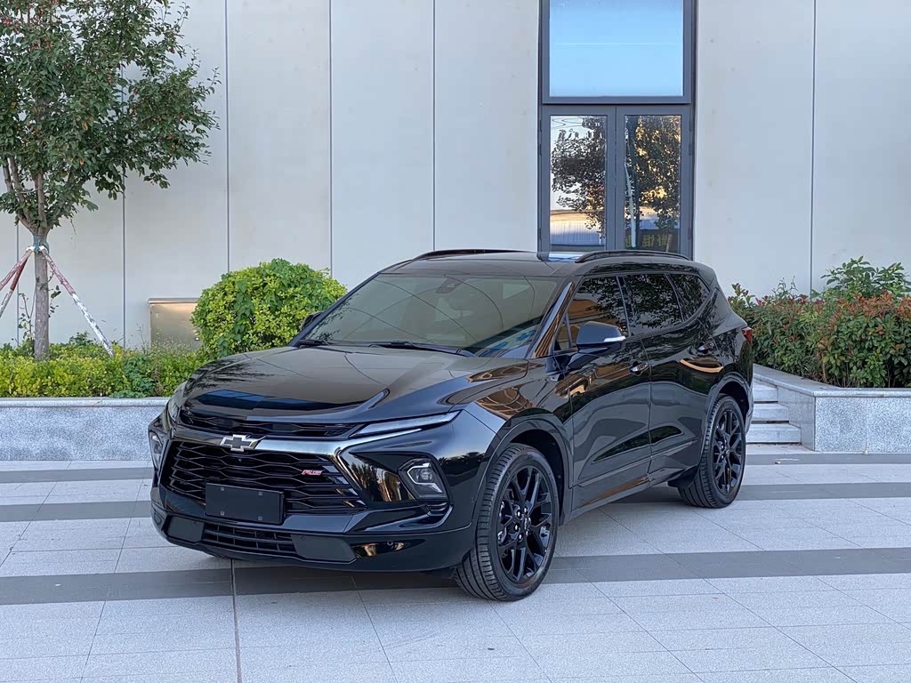 Chevrolet Blazer 2023 650T RS Twin-Clutch