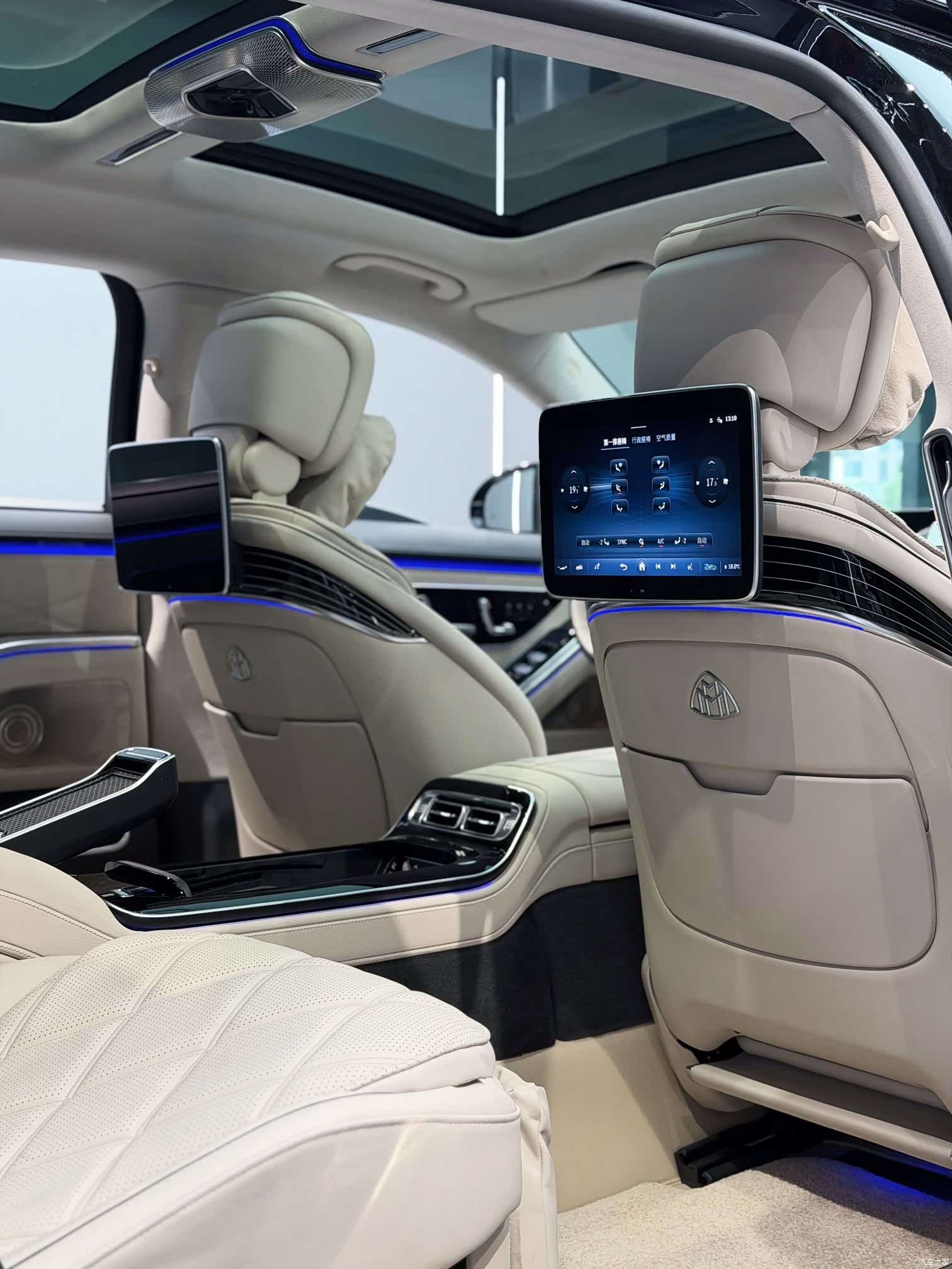 Maybach S-Class, 2025 все фото