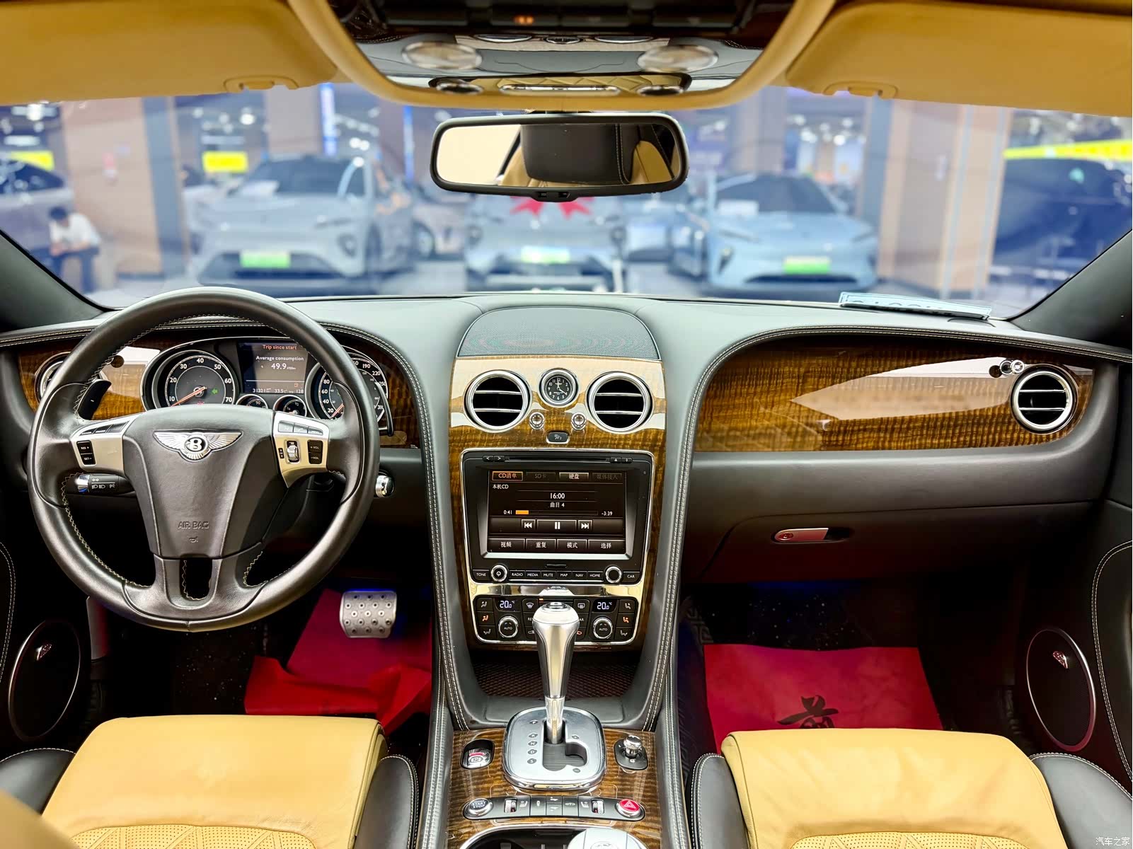 Bentley Continental GT, 2014 15