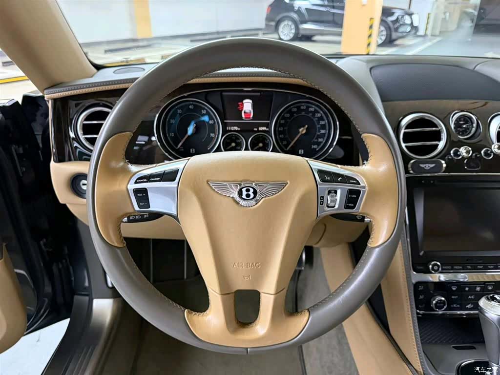 Bentley Flying Spur, 2018 все фото