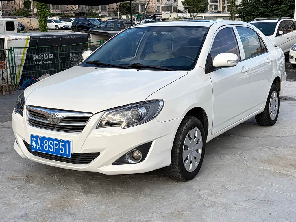 Toyota Corolla 2013 1.6L AT