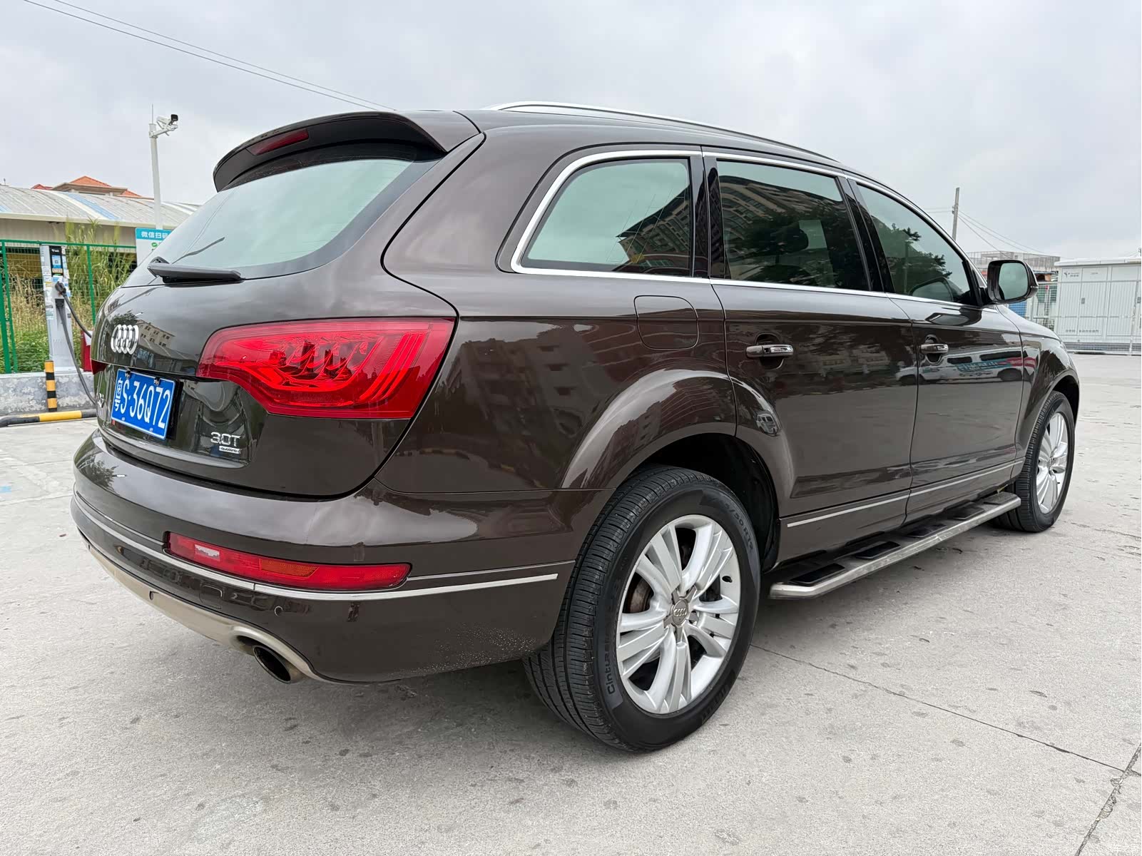 Audi Q7, 2012 11