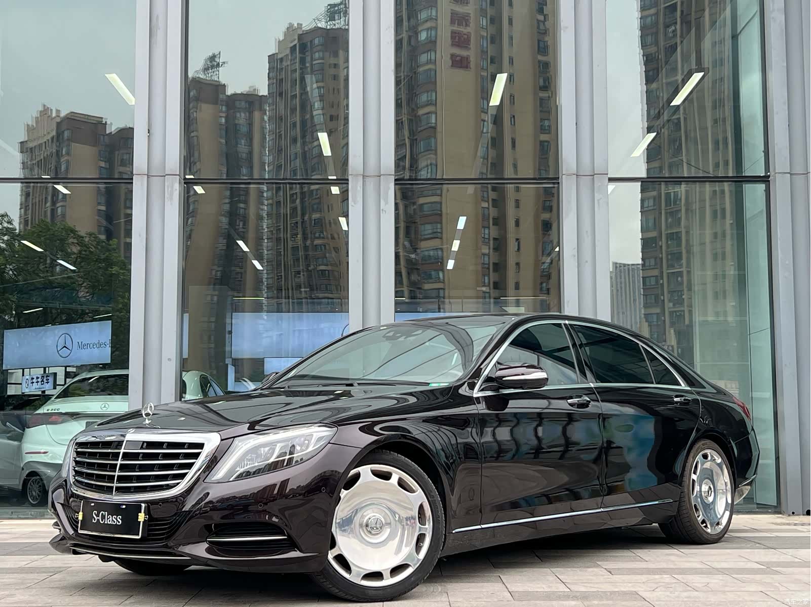 Mercedes-Benz S-Class, 2017 1