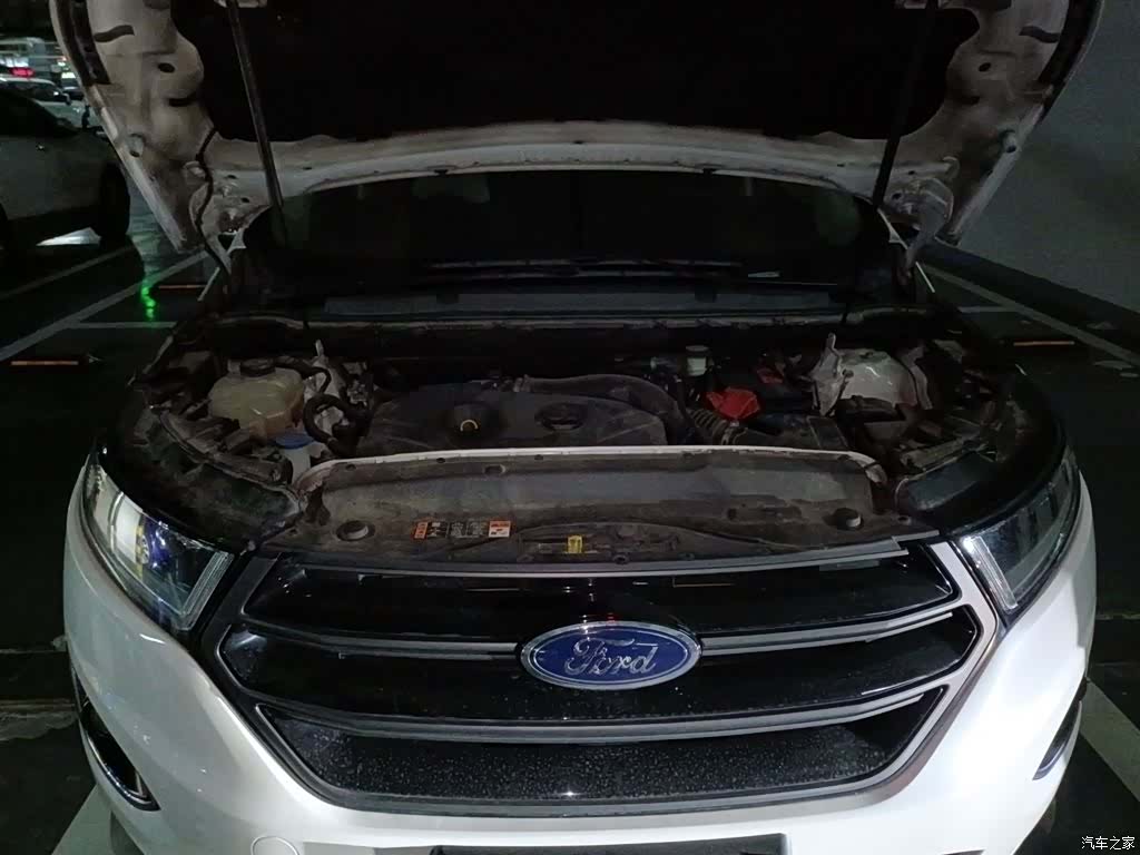 Ford Edge, 2017 11
