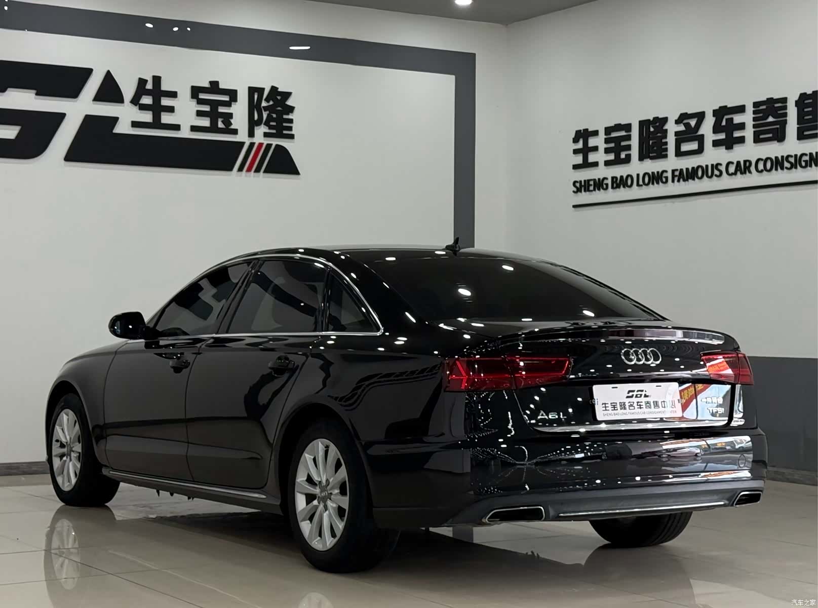Audi A6L, 2016 4