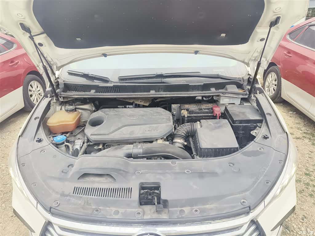 BYD Song, 2021 10