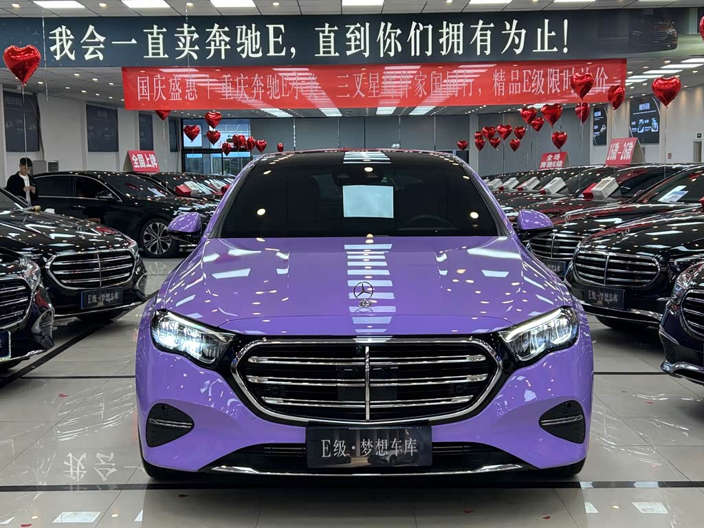 Mercedes-Benz E-Class