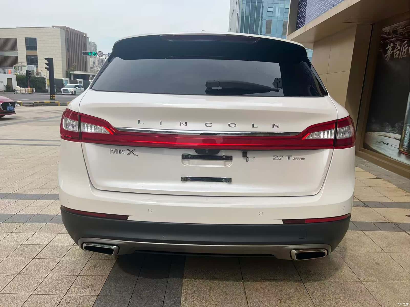 Lincoln MKX, 2018 25