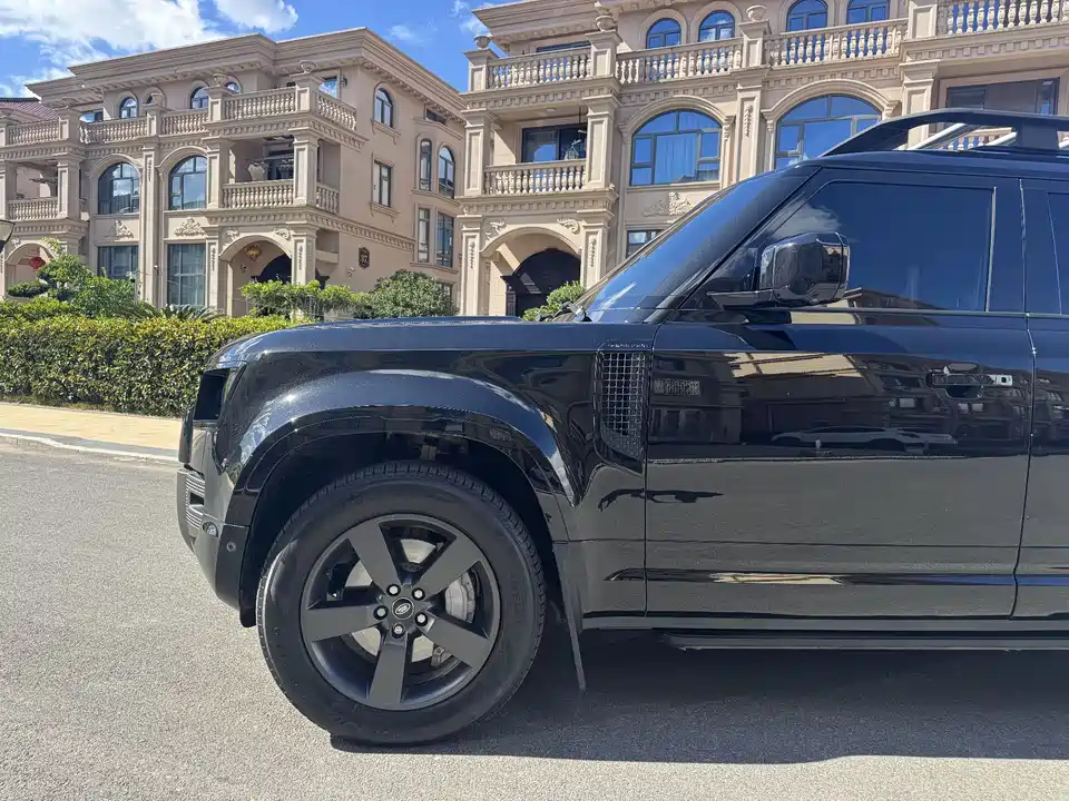 Land Rover guard