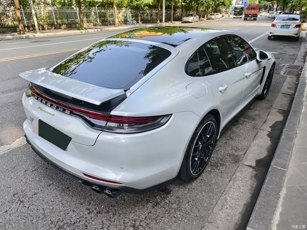 Porsche Panamera, 2021 все фото