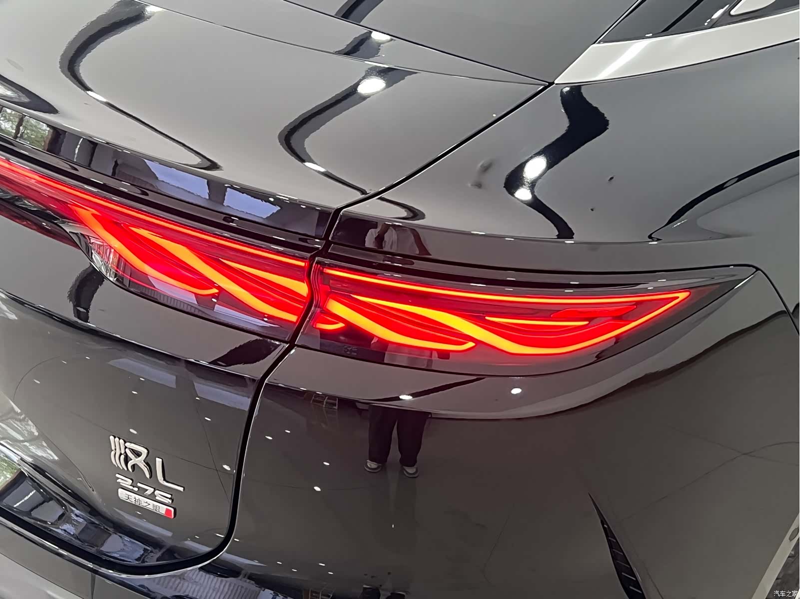 BYD Han, 2025 6