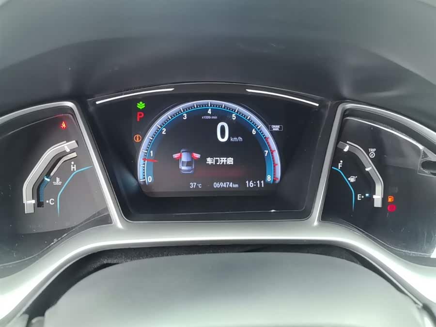 Honda Civic 2019, фото 12