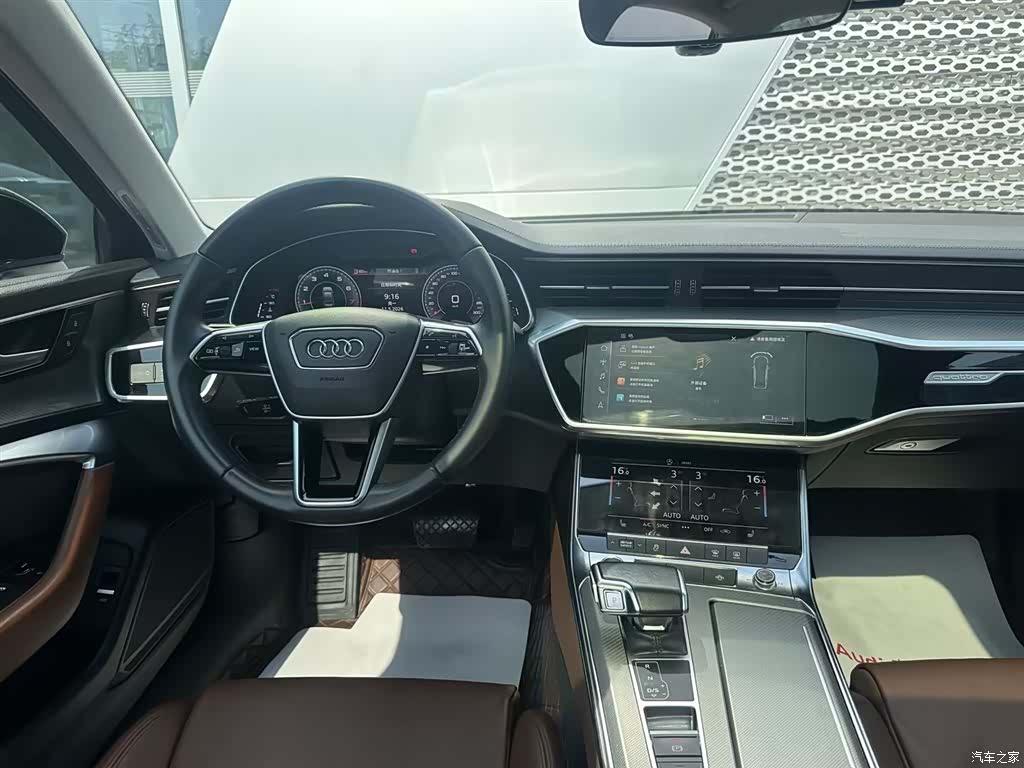 Audi A6L, 2021 9