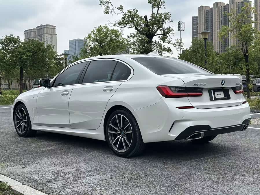 BMW 3 Series 2021, фото 7