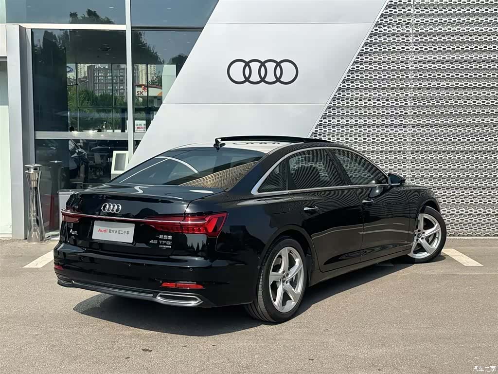 Audi A6L, 2021 все фото