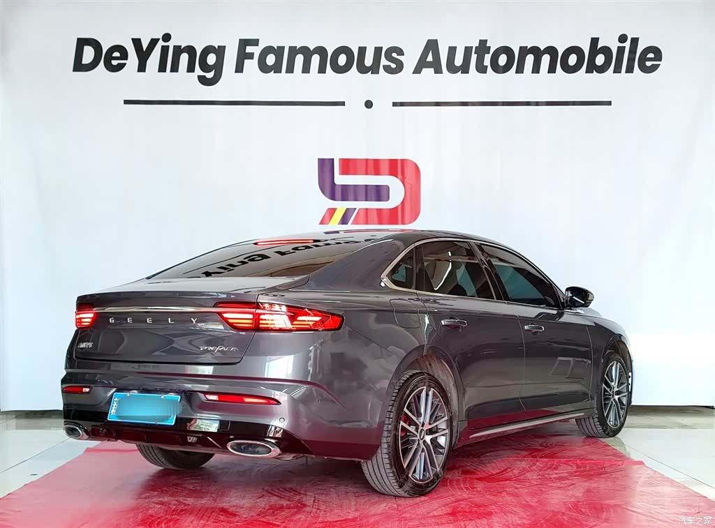 Geely Preface, 2022 4
