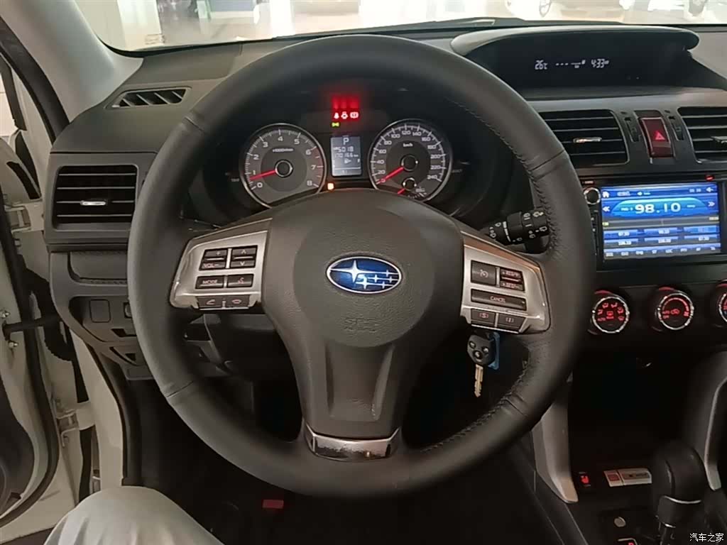 Subaru Forester, 2014 11