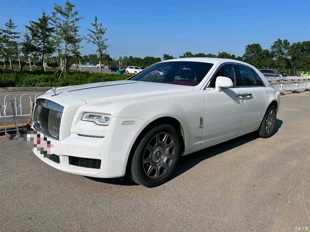 Rolls-Royce Ghost, 2018 1