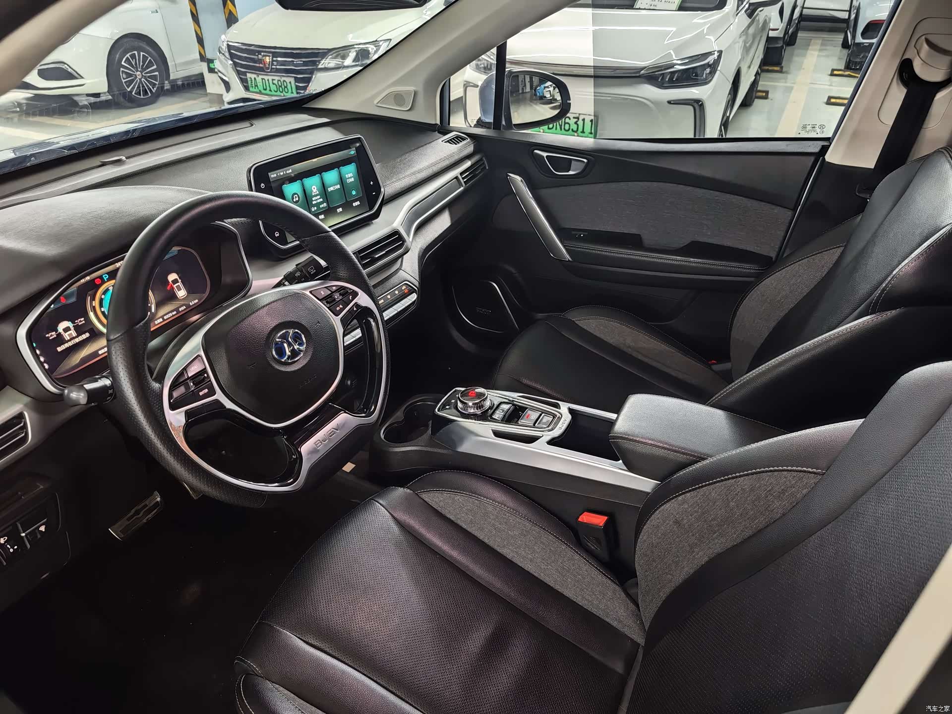 BAIC EX3, 2021 20