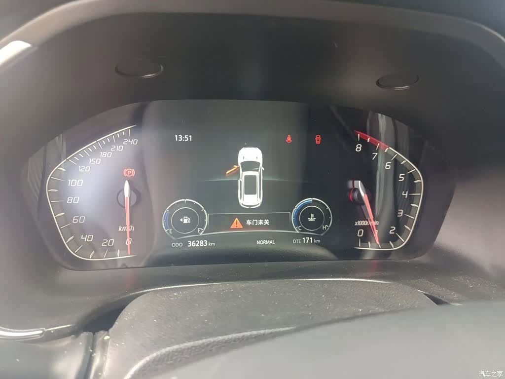 Changan CS75, 2020 12