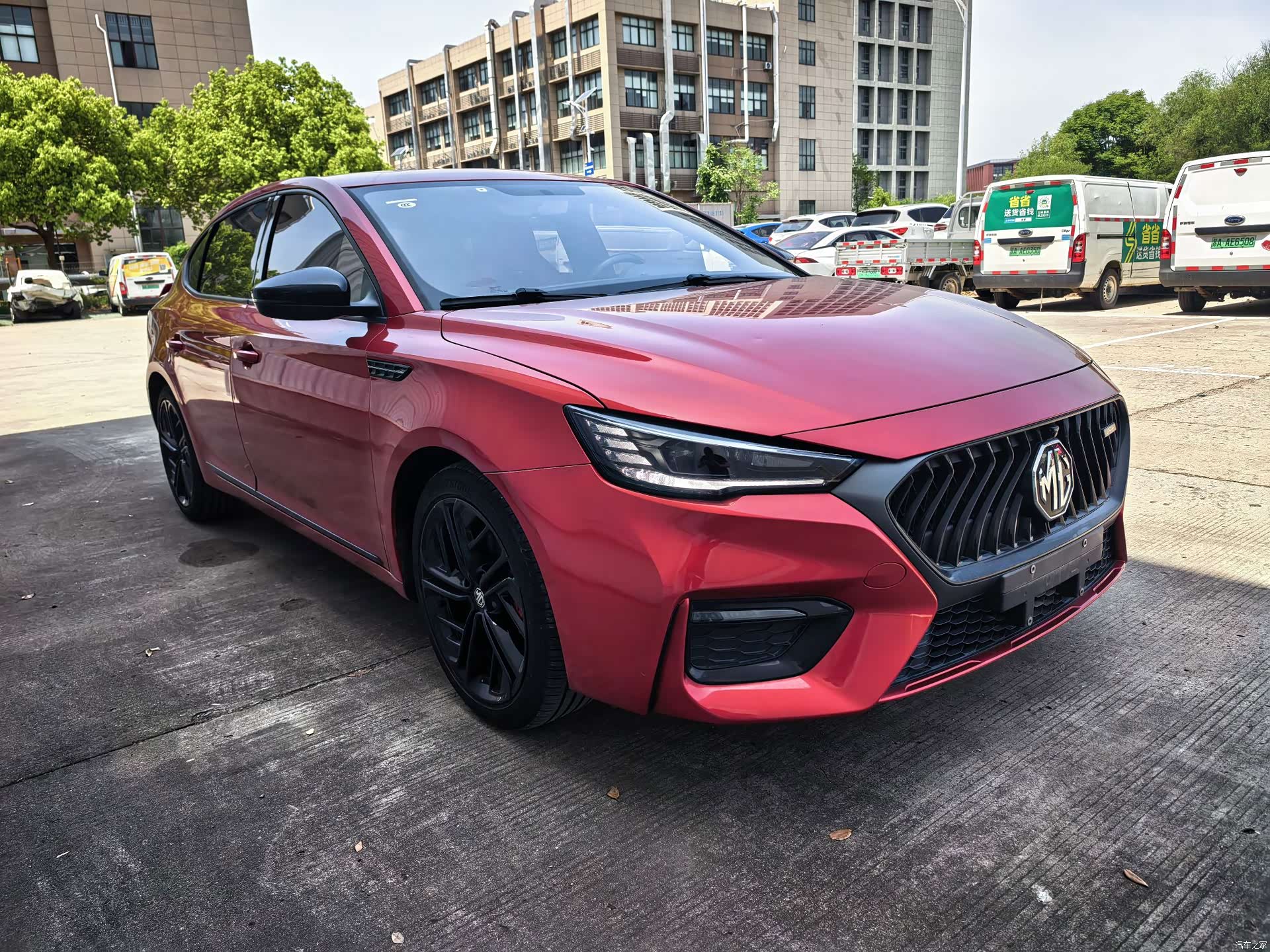 MG MG6, 2022 3