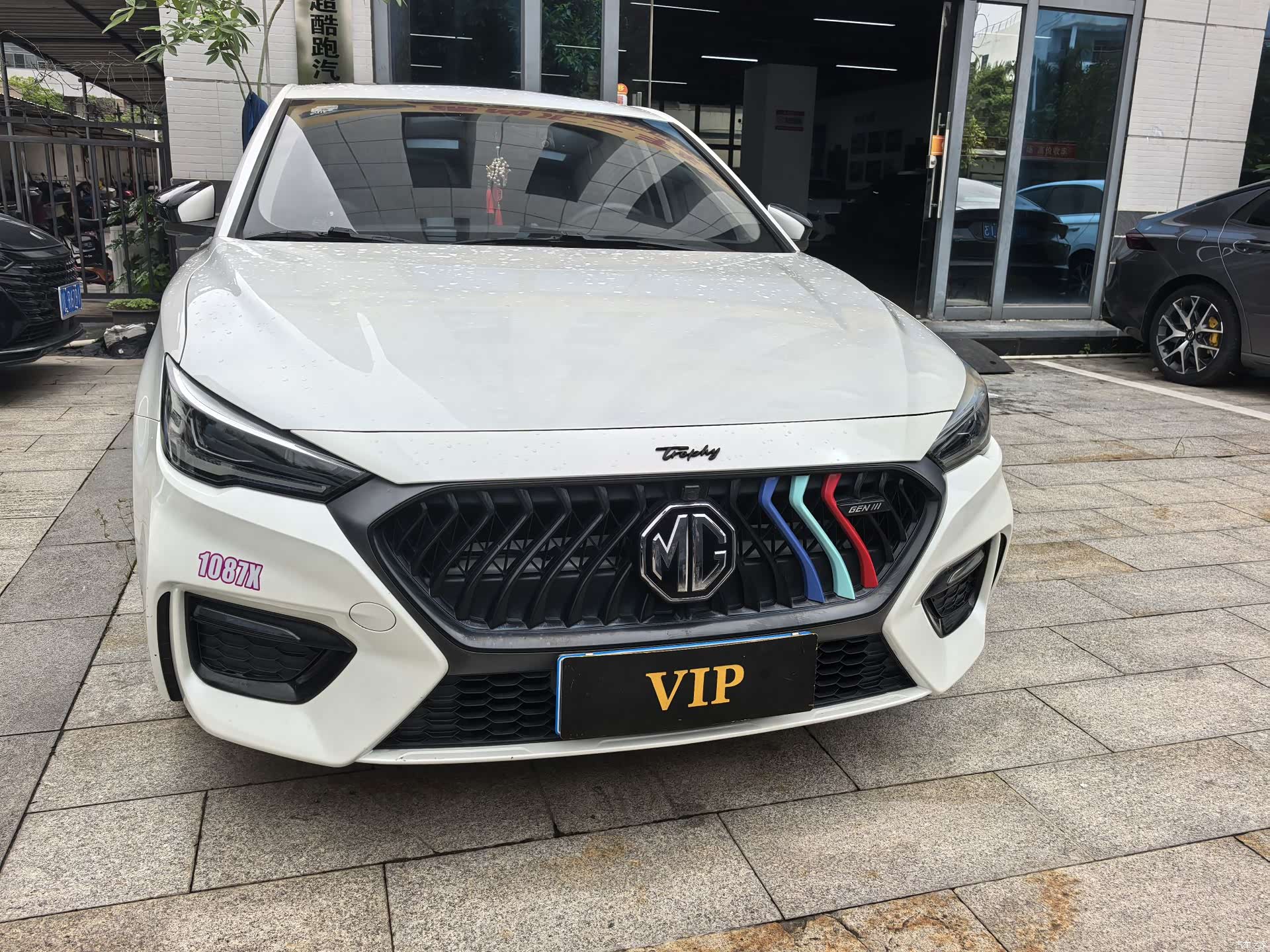 MG MG6, 2021 2