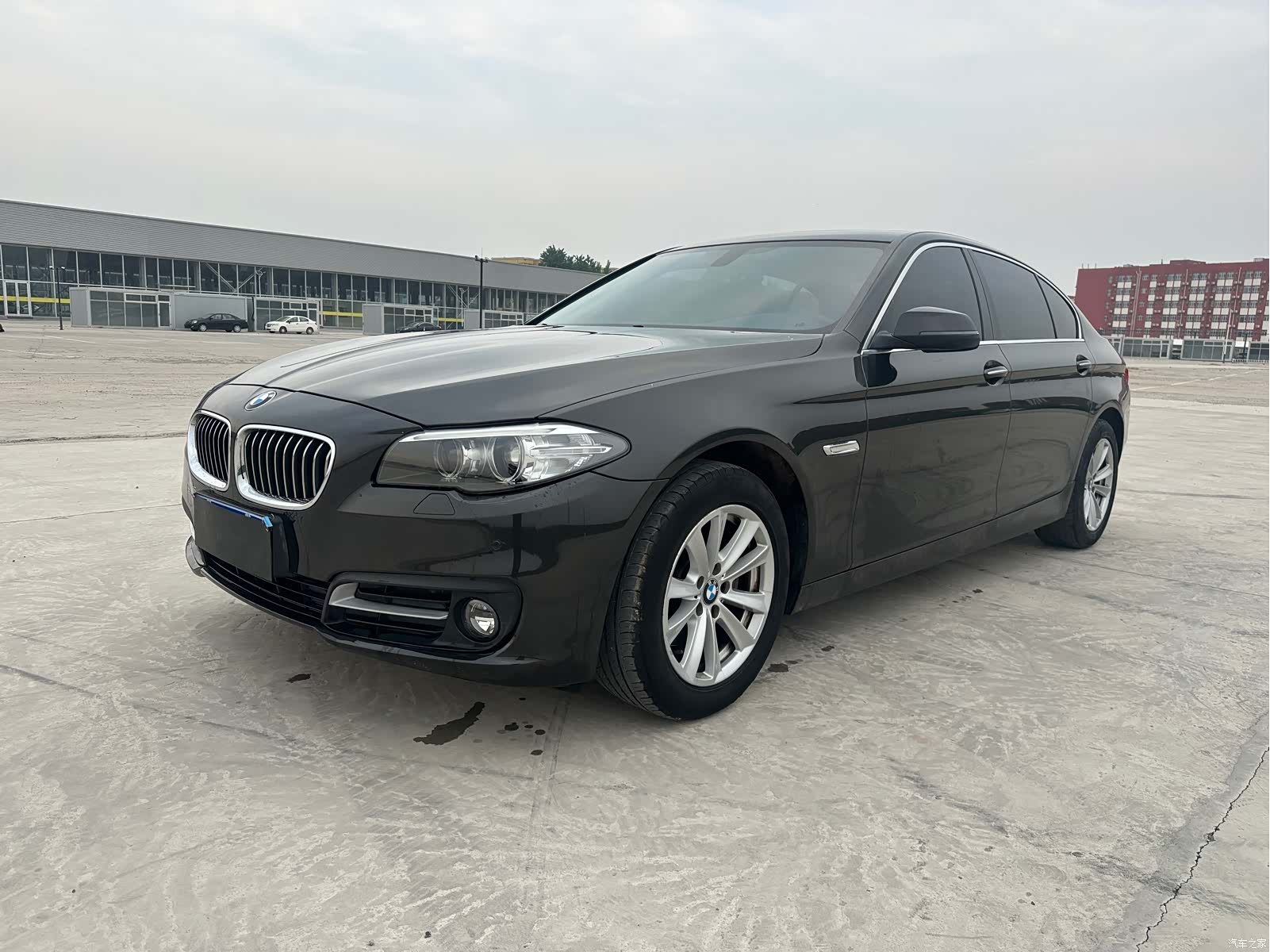 BMW 5 Series, 2017 1