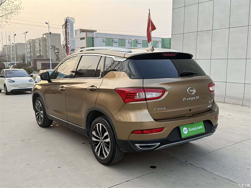GAC GS4, 2016 7