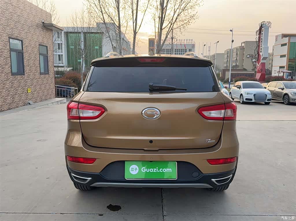 GAC GS4, 2016 14