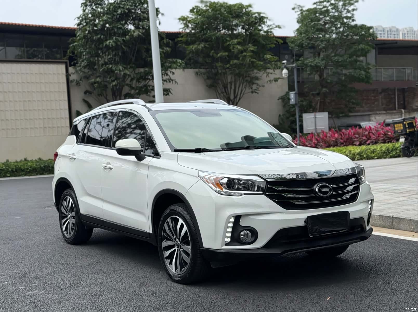 GAC GS4, 2016 3