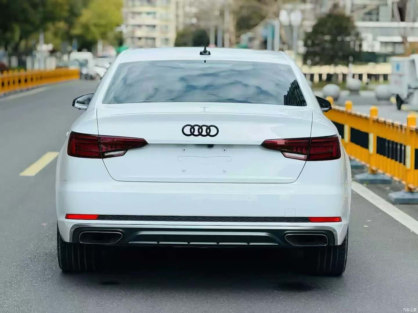 Audi A4L, 2018 8