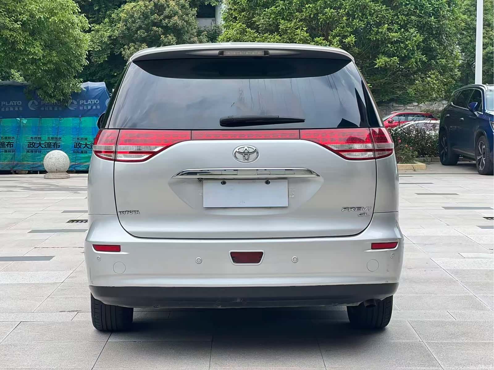 Toyota 7, 2008 все фото