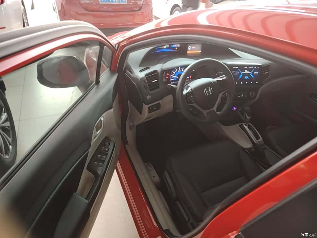 Honda Civic, 2016 16