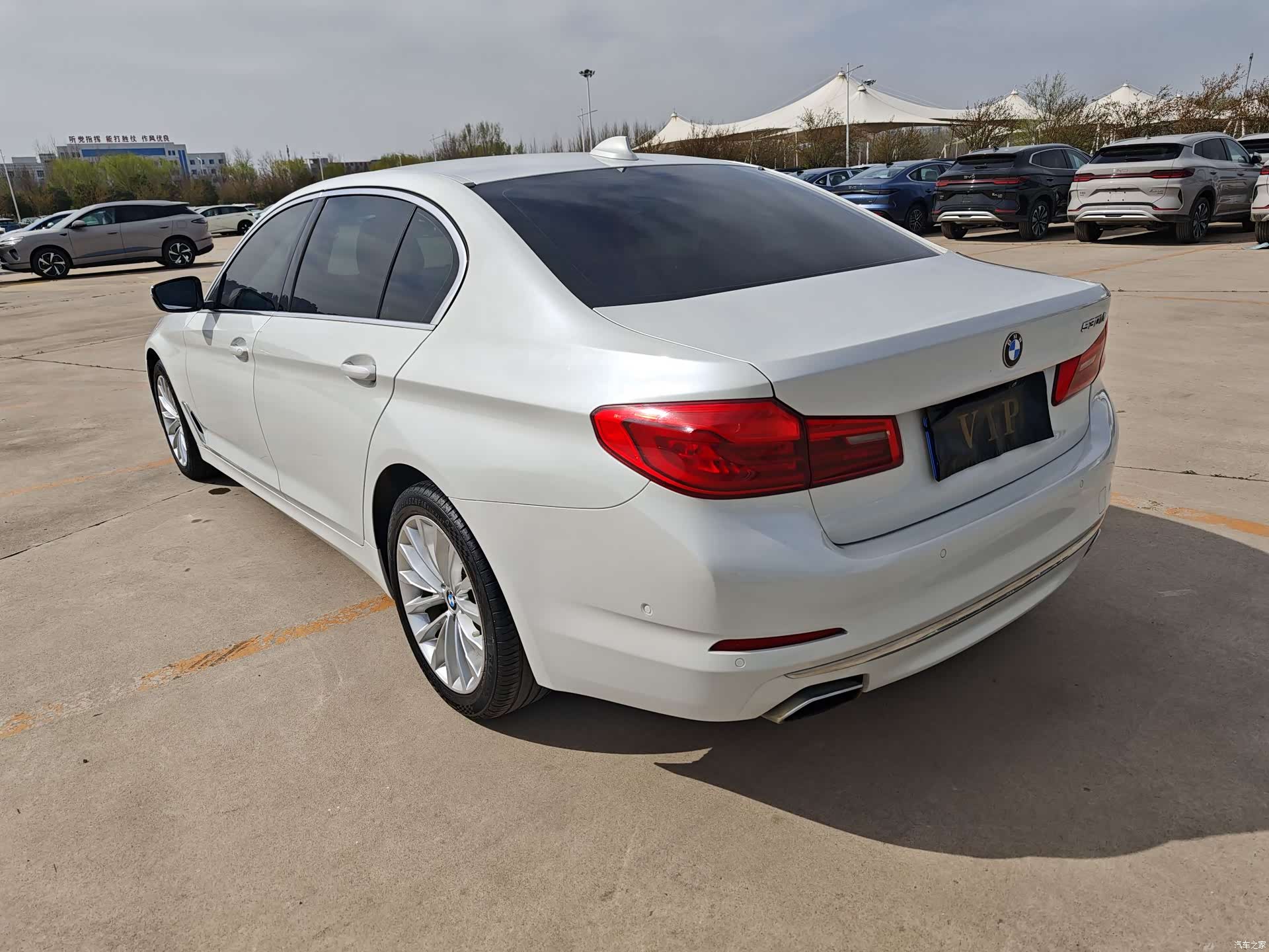 BMW 5 Series, 2019 4