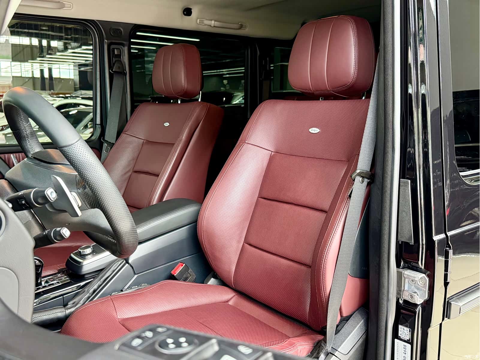 Mercedes-Benz G-Class, 2017 8