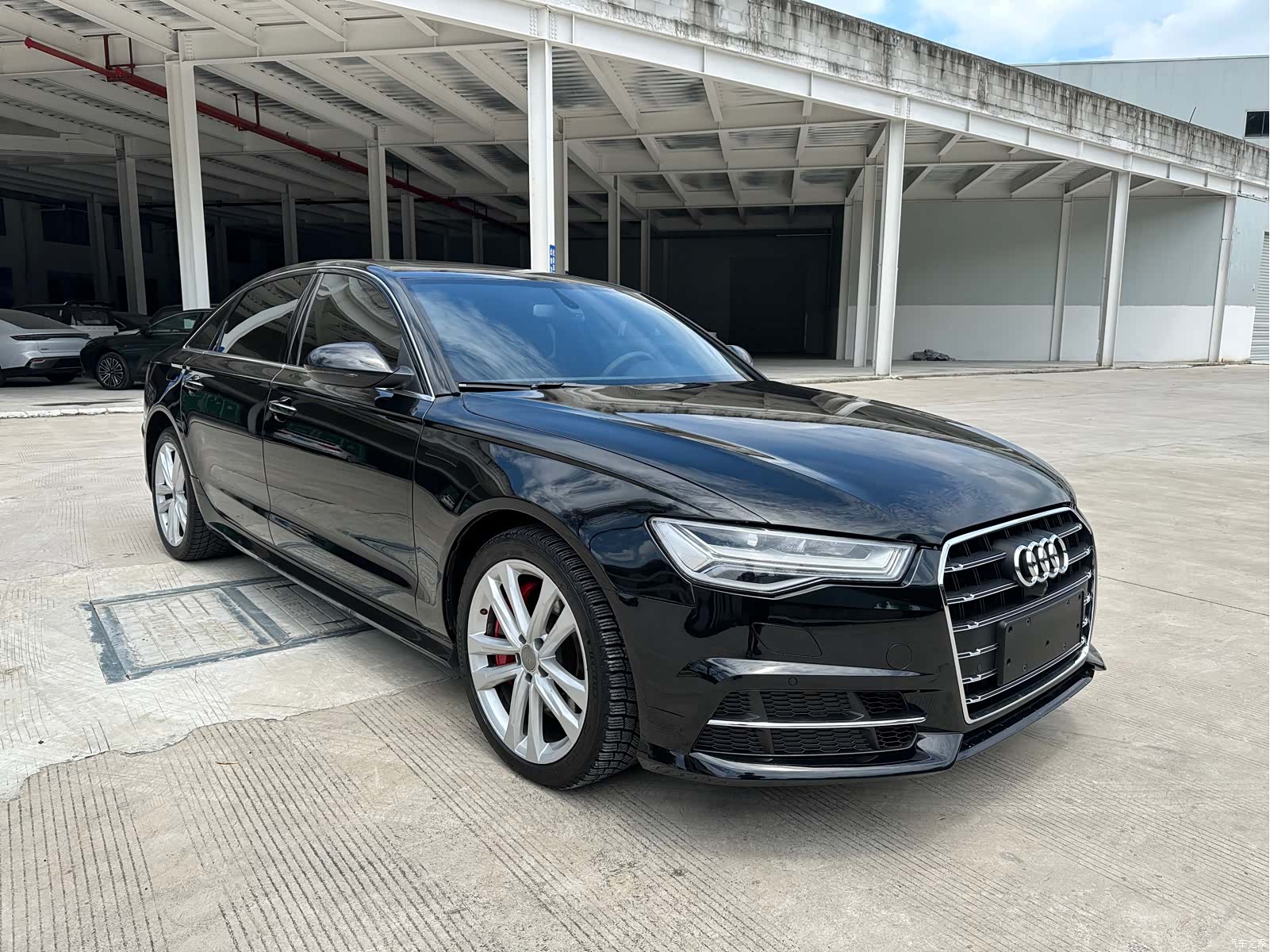 Audi A6L, 2018 3
